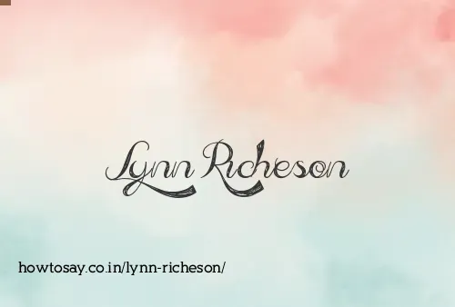 Lynn Richeson