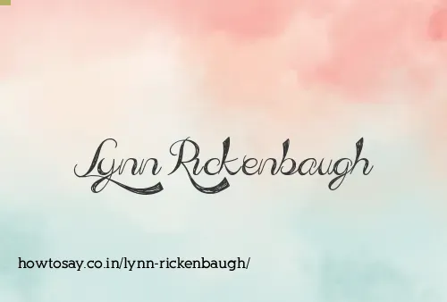 Lynn Rickenbaugh