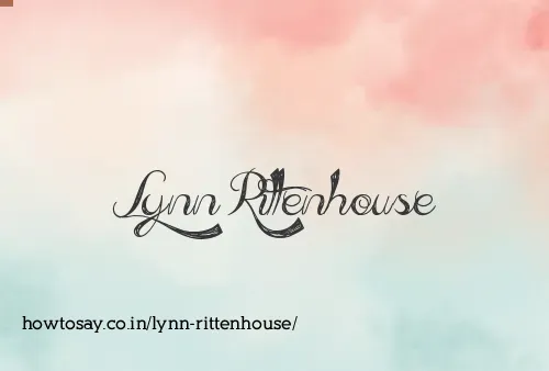 Lynn Rittenhouse