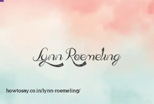 Lynn Roemeling