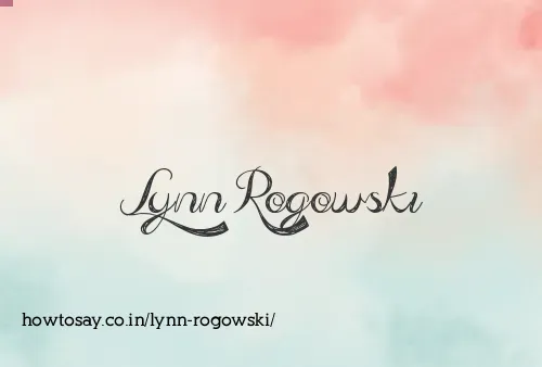 Lynn Rogowski