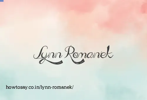 Lynn Romanek