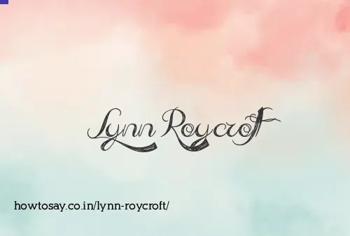 Lynn Roycroft