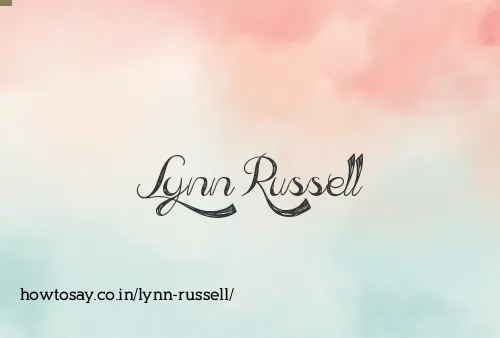Lynn Russell