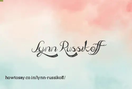 Lynn Russikoff