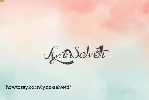 Lynn Salvetti