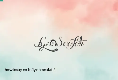 Lynn Scafati