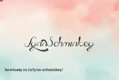 Lynn Schminkey