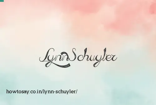 Lynn Schuyler