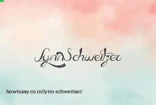 Lynn Schweitzer