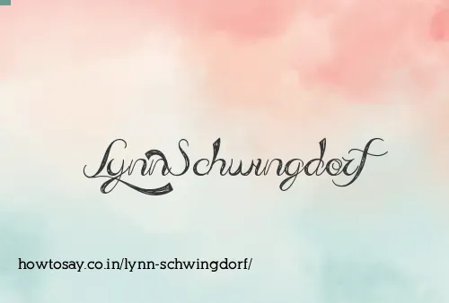 Lynn Schwingdorf