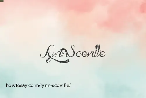 Lynn Scoville