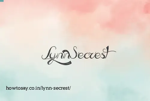 Lynn Secrest