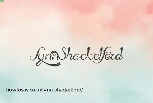 Lynn Shackelford