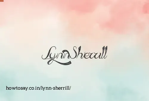 Lynn Sherrill