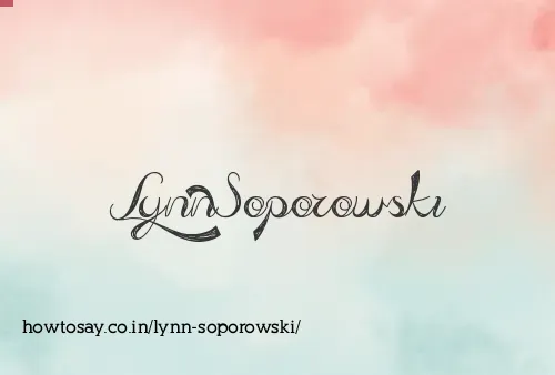 Lynn Soporowski
