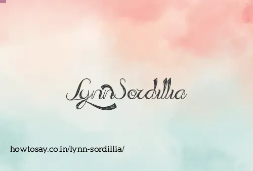 Lynn Sordillia