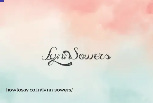 Lynn Sowers