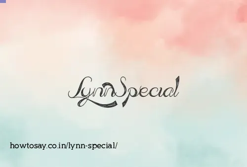 Lynn Special