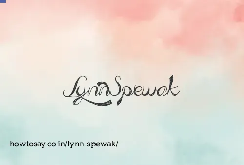 Lynn Spewak