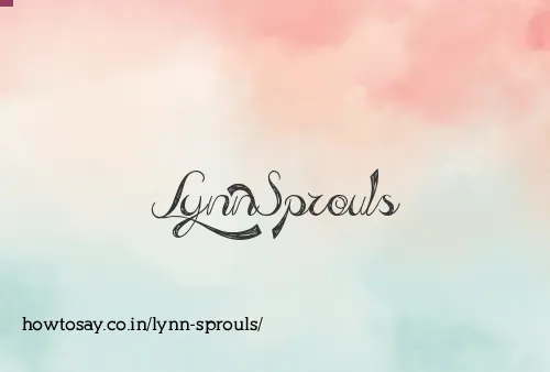 Lynn Sprouls