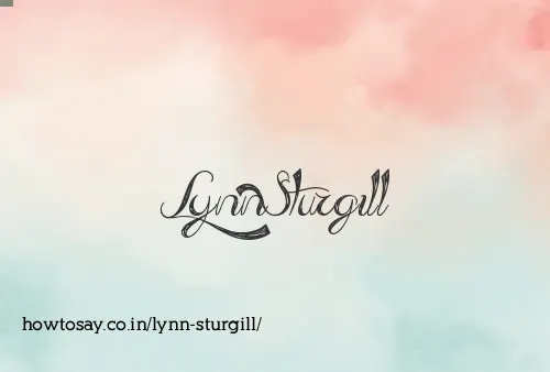 Lynn Sturgill