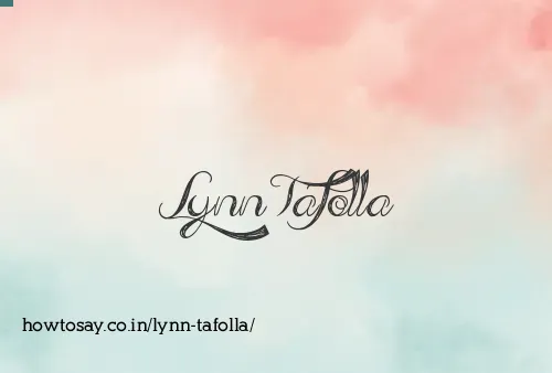 Lynn Tafolla