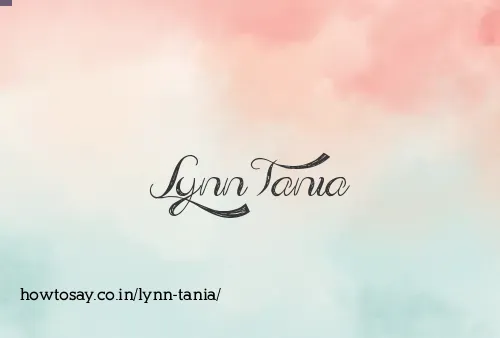 Lynn Tania