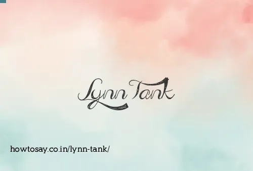 Lynn Tank