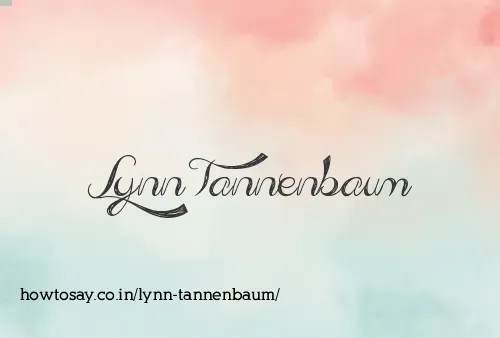 Lynn Tannenbaum