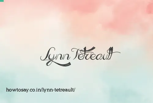 Lynn Tetreault