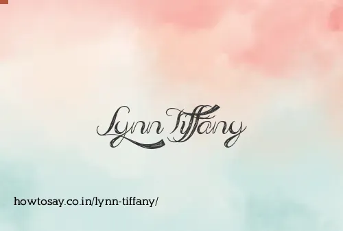 Lynn Tiffany
