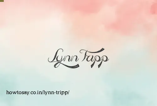 Lynn Tripp