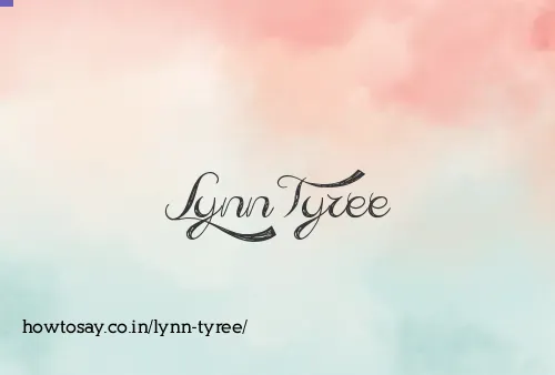 Lynn Tyree