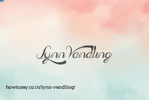 Lynn Vandling