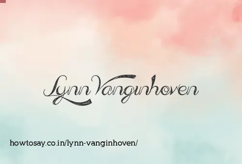 Lynn Vanginhoven