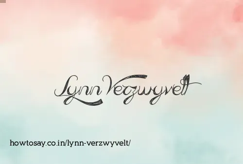 Lynn Verzwyvelt