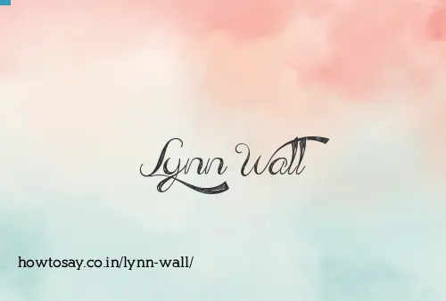 Lynn Wall