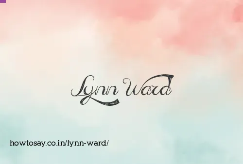 Lynn Ward