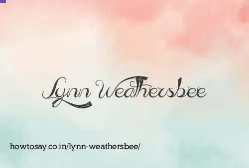 Lynn Weathersbee