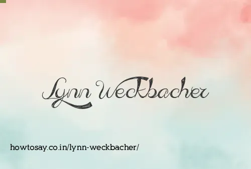 Lynn Weckbacher