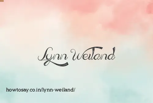 Lynn Weiland