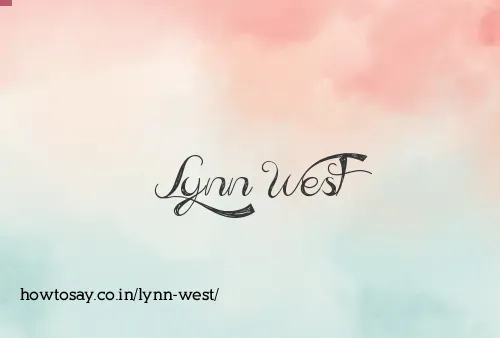 Lynn West