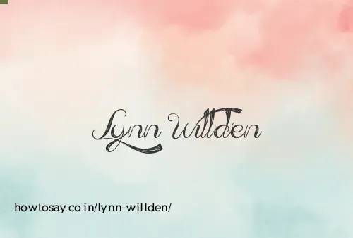 Lynn Willden
