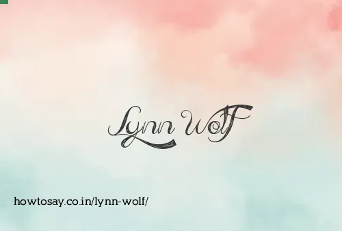 Lynn Wolf