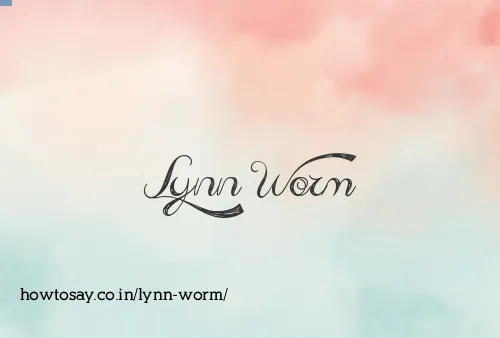 Lynn Worm