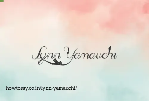Lynn Yamauchi