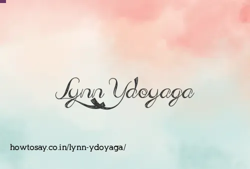 Lynn Ydoyaga