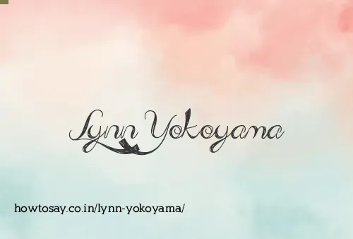 Lynn Yokoyama
