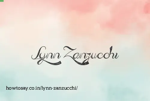 Lynn Zanzucchi